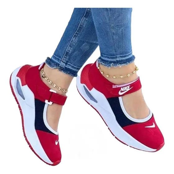 Zapatos Estilo Mafalda Colombianos Dama Deportivos Cómodos 
