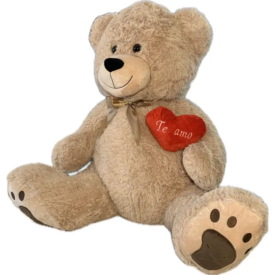 Peluche Oso Gigante Grande 1 Metro Importado Promo Muñeco