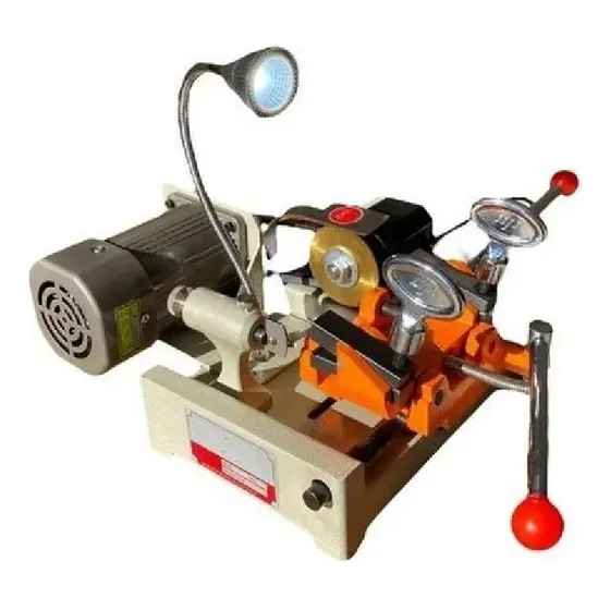 Maquina Copiadora Llave Doble Paleta Duplicadora Con Motor