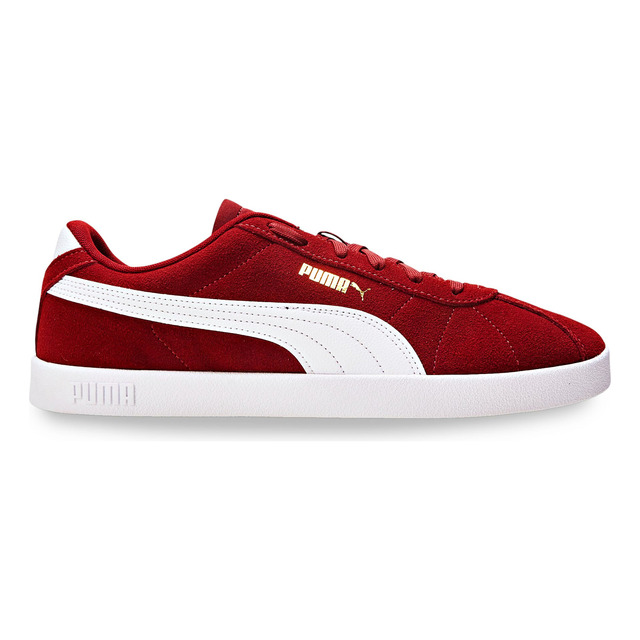 Tênis Casual Unissex Club Il Com Solado De Borracha Puma Tênis Casual Unissex Club Il Com Solado De Borracha Puma