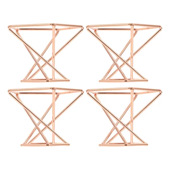 Macetero De Mesa Tillandsia Con Forma De Atril Geométrico, 4