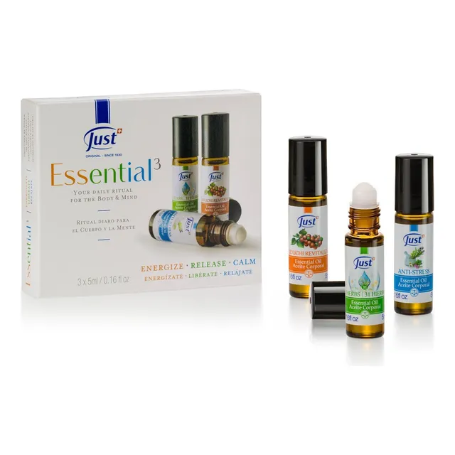 Essential 3 Swiss Just Oleo 31 Anti-stress Guduchi