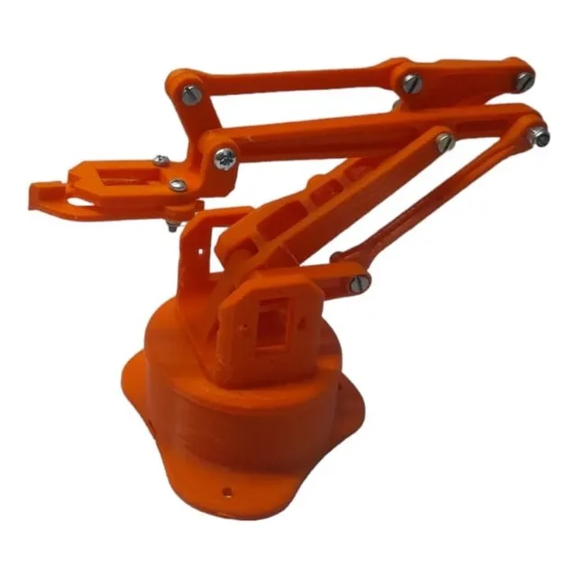 Brazo Robótico Arduino
