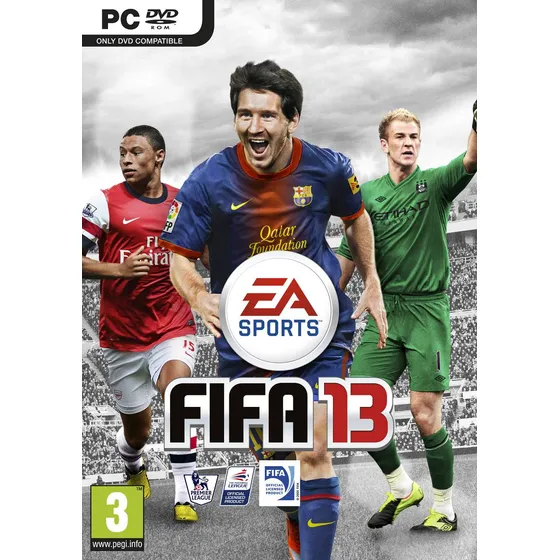 FIFA 13 - PC/DVD em Português BR