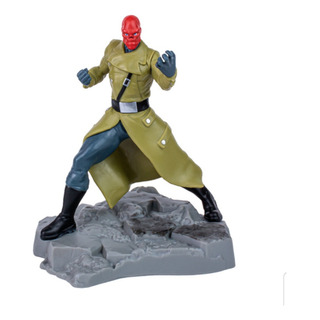 Set X 3 Figuras Marvel. Red Skull, Capitán América Y Pantera Set X 3 Figuras Marvel. Red Skull, Capitán América Y Pantera