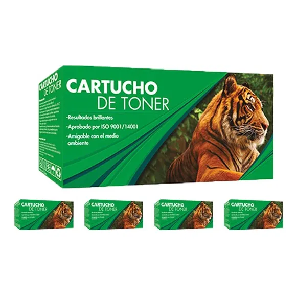Kit De 5 Tóner Genérico 64a Cc364a / 90a Ce390a P4014, P4015