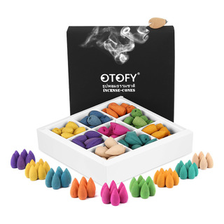 Conos De Incienso De Reflujo Para Fuente Aromática 90 Unid Conos De Incienso De Reflujo Para Fuente Aromática 90 Unid