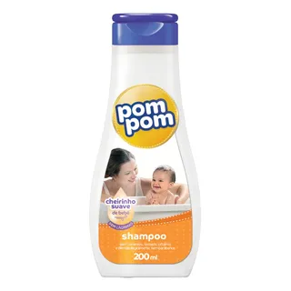 Shampoo Pom Pom Suave 200ml Shampoo Pom Pom Suave 200ml