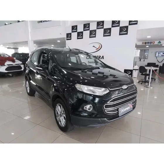 Ford Ecosport 2.0 Titanium 16v Flex 4p Automático