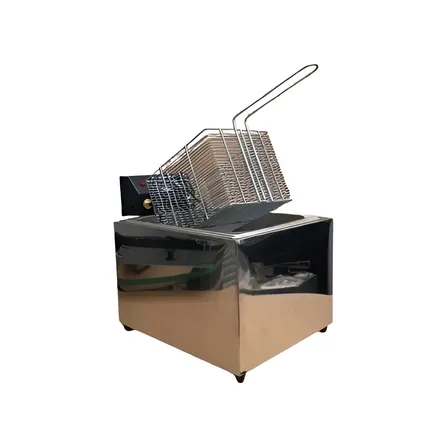 Fritadeira 8 Litros Elétrica Linha Profissional Cuba Inox 220v