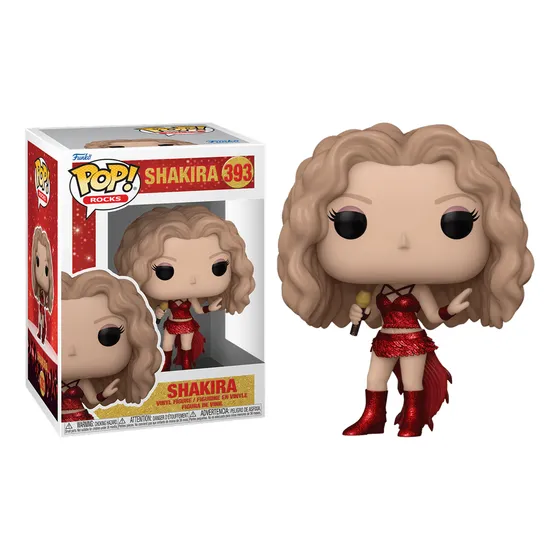 Figura de acción de Shakira Funko