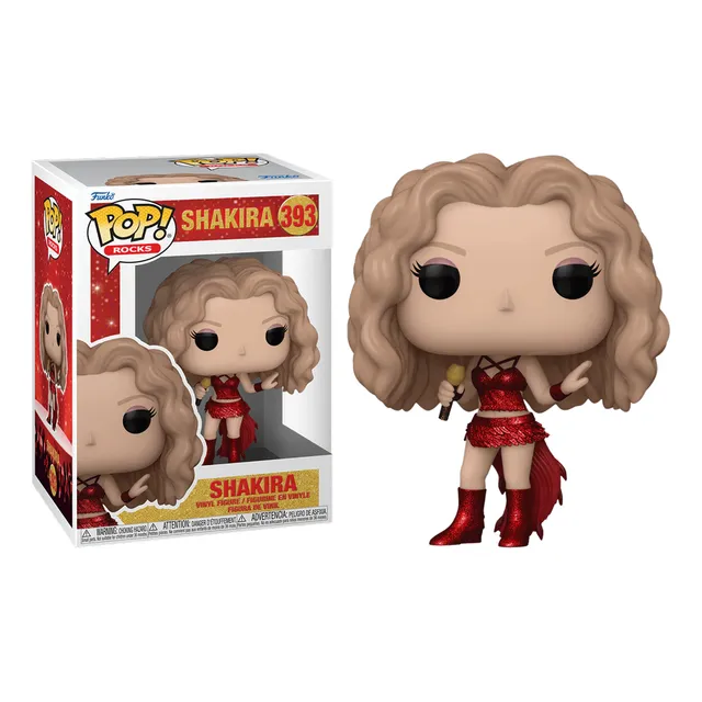 Figura de acción de Shakira Funko