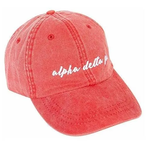 Alpha Delta Pi (n) Sombrero De Sorpresencia Sombrero Jcr7y