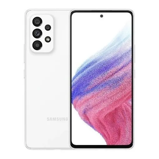 Samsung Galaxy A53 128 GB Blanco 6 GB RAM - Excelente (Reacondicionado)