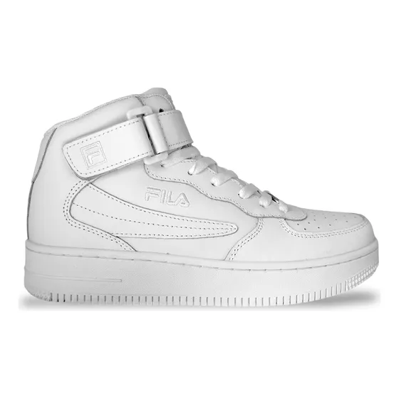 Botas Fila Classio Mid Hombre-blanco