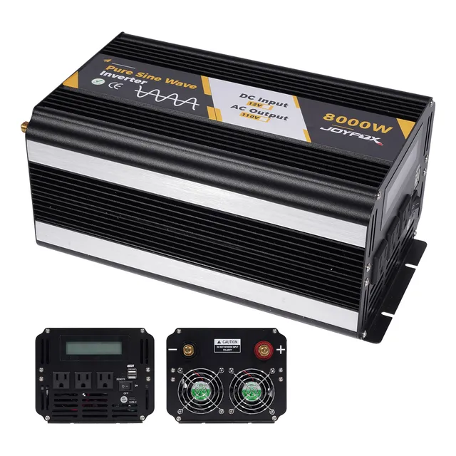 Inversor De Onda Sinusoidal Pura 8000w 12v110v Transformer