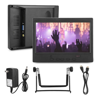 7 Pulgadas Monitor Ips Portátil Con Pantalla Multifunción 7 Pulgadas Monitor Ips Portátil Con Pantalla Multifunción