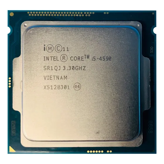 Procesador Intel Core I5-4590 Sr1qj 4ta Gen Socket 1150