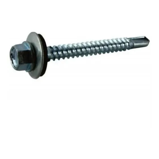 Tornillo Autotaladrante Cabeza Hexagonal 14 X 4  X 50zas