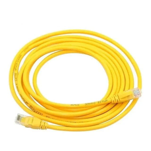 Cable Internet Red Rj45 Seisa Cat 6e Alta Calidad 15 Metros