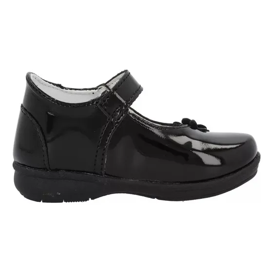 Zapato Escolar Niña Charol Bota Bebe Comodos Primeros Pasos