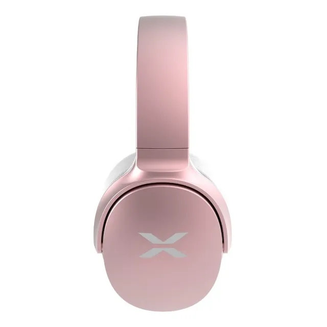 Auricular Bluetooth Xion XI-AU55BT Color Rosa