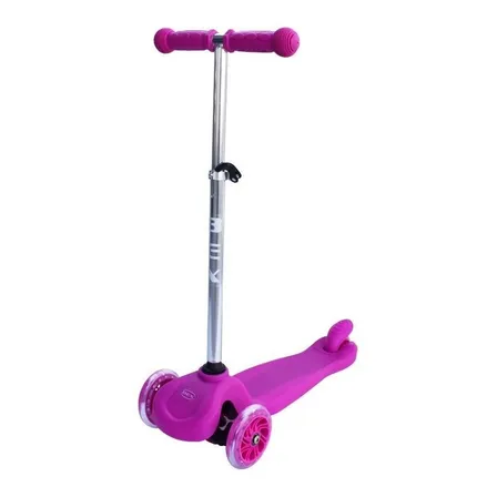 Scooter Tres Ruedas Bex Rosado
