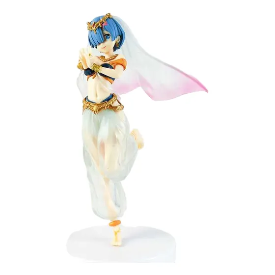Anime Re: Zero Ram Rem Figura En Caja Precio Unitario