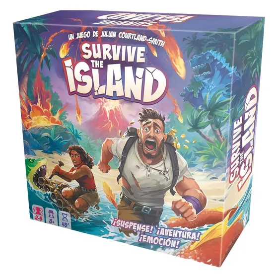 Juego De Mesa Survive The Island Español