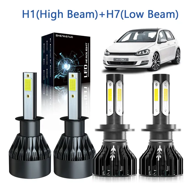 20000lm,- Kit De Focos Led Luz Alta Y Baja Para Serie Suzuki