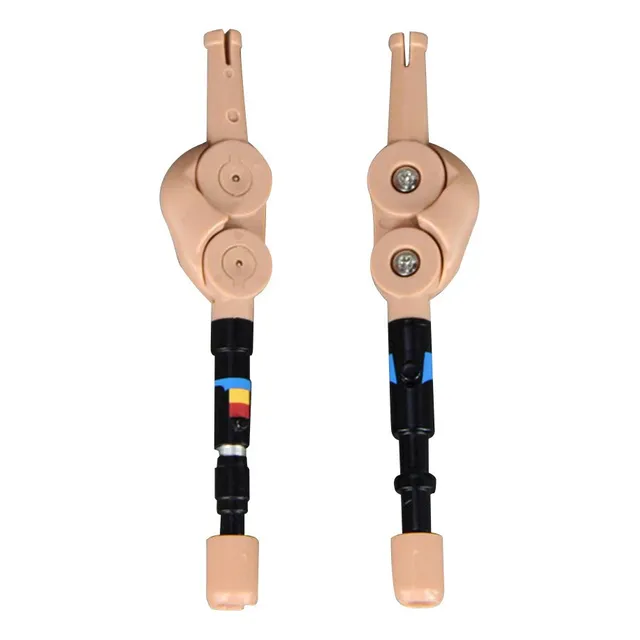 S 1/6 Escala Metal Pierna Artificial Prótesis Accesorios