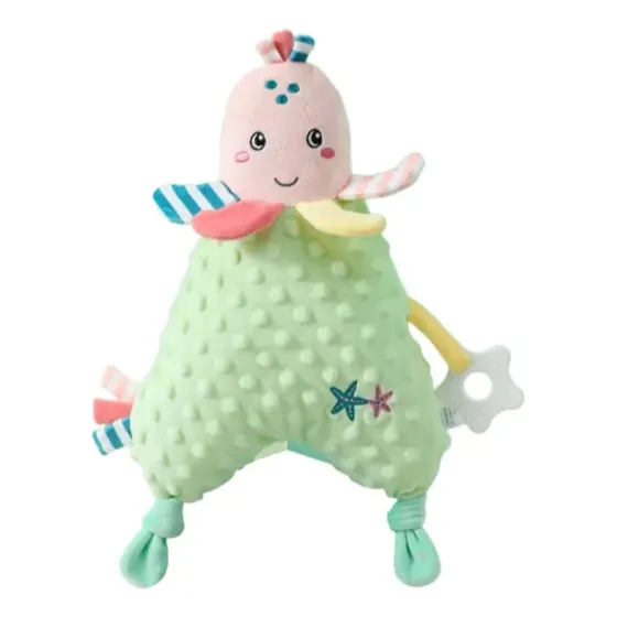 Peluche Almohada Cojín De Apego Para Bebe, 39cms, Suave