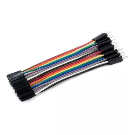 120tlg alambre dupont Jumper-cable para Arduino pan tabla para cortar macho/hembra 