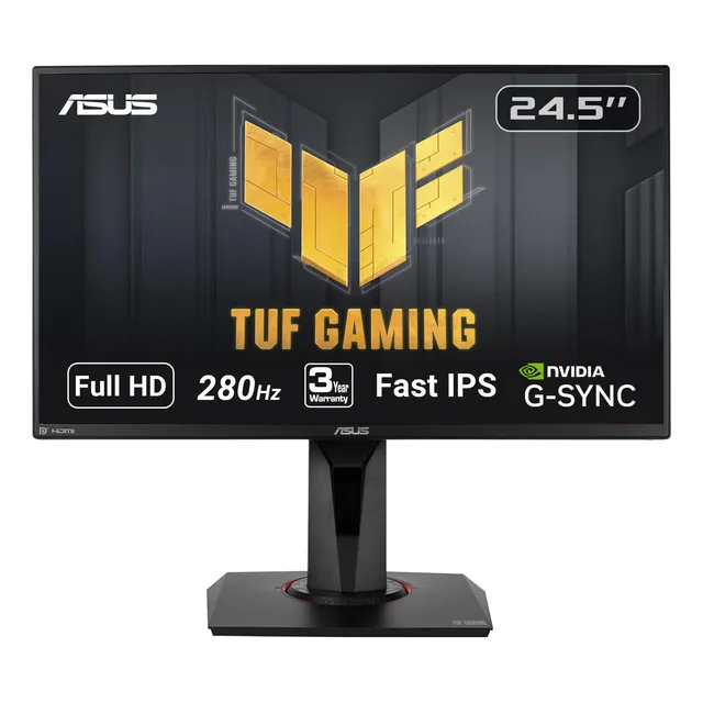 Monitor Asus Tuf Gaming Vg259qm 24.5 Pulgadas, 1080p Full