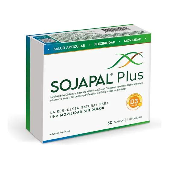 Sojapal. Capsulas X30. Soja Y Palta, Vitamina D3, Colageno