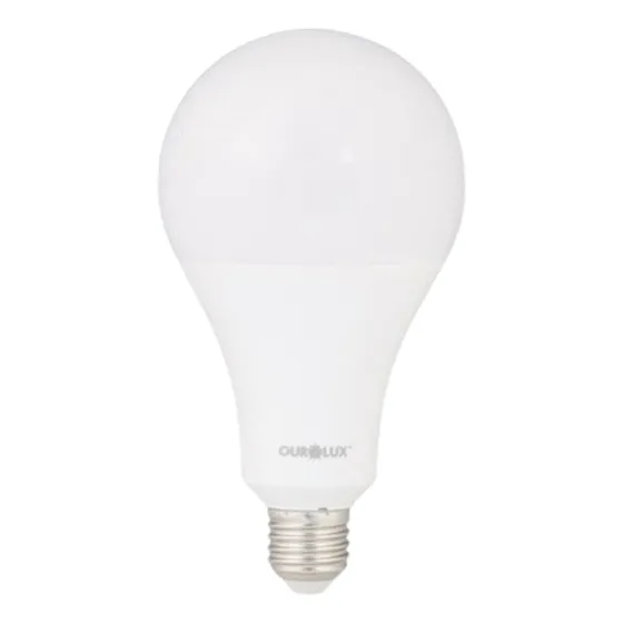 Lâmpada De Led Bulbo 40w Branco - Frio (6500k) E40 - Ourolux