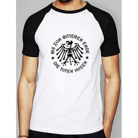 Remera Ranglan Die Toten Hosen 100% Algodón Calidad Premium Remera Ranglan Die Toten Hosen 100% Algodón Calidad Premium