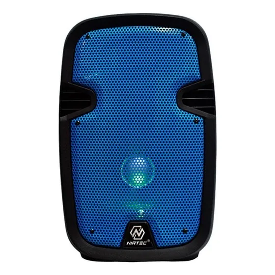 Cabina De Sonido Corneta Bluetooth 8 In Control Y Microfono