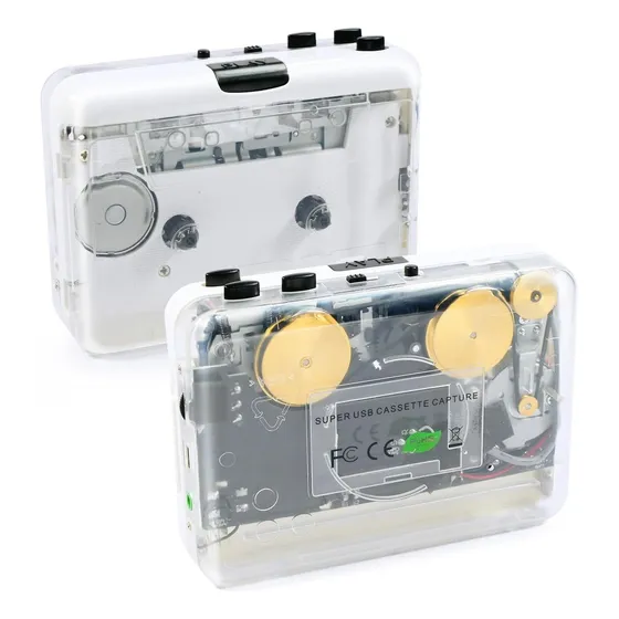 Reproductor De Casete Convertidor De Cinta A Mp3, Jl-101