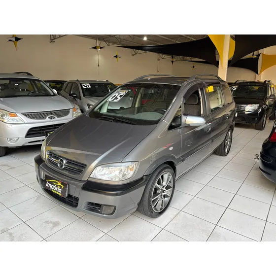 Chevrolet Zafira Zafira Elegance 2.0 (flex) (aut)