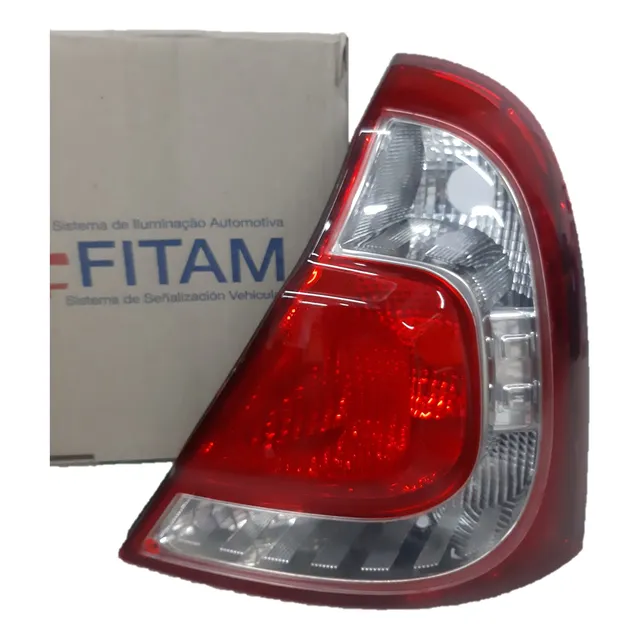 Faro Optica Renault Clio Mio 2012 2013 2014 2015 2016 Fitam