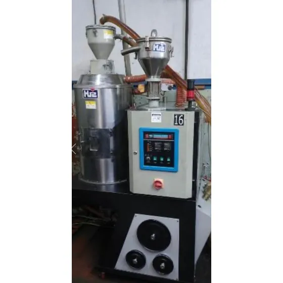 Inyectora De Plástico Deshumidificador Hu2. Hdl 120f / 8kw.