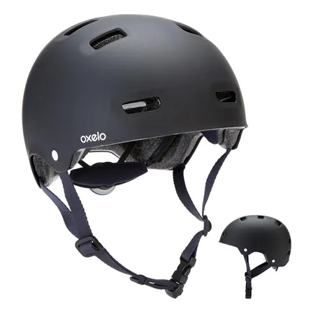 Capacete Mf500 Oxelo Preto