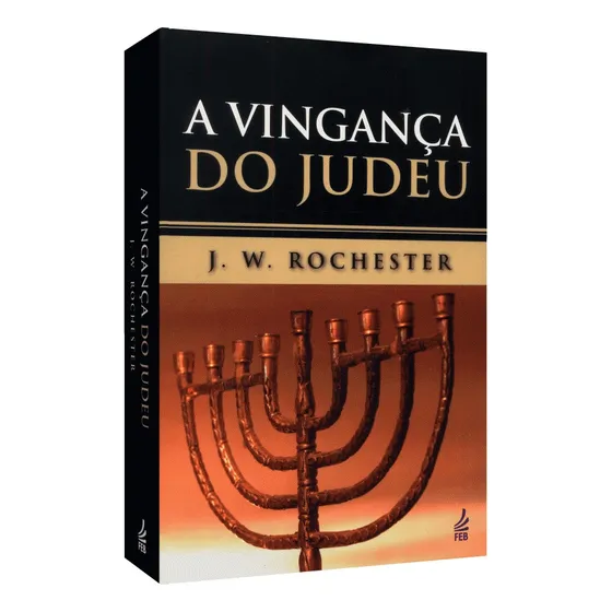 Livro A Vingança Do Judeu