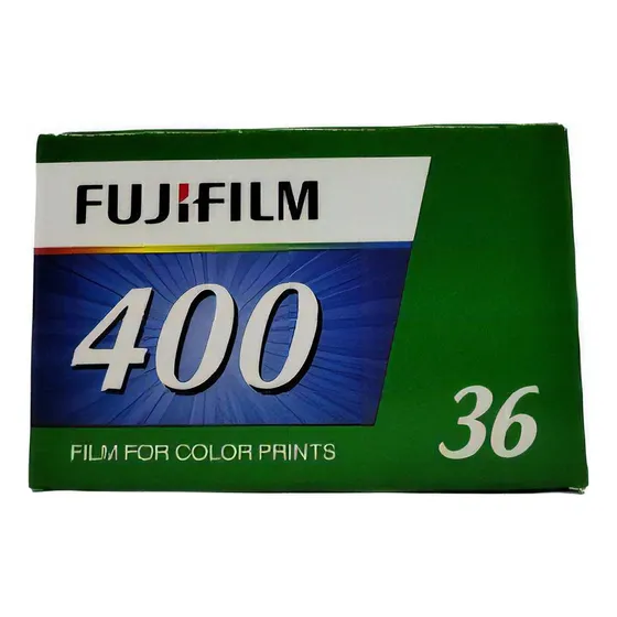 Filme Fujifilm Fujicolor 36 Exp Iso 400 de 35 mm 24x36mm (400)