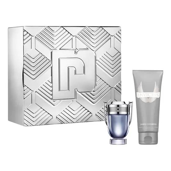 Paco Rabanne Invictus Set Edt 50 ml Para Hombre