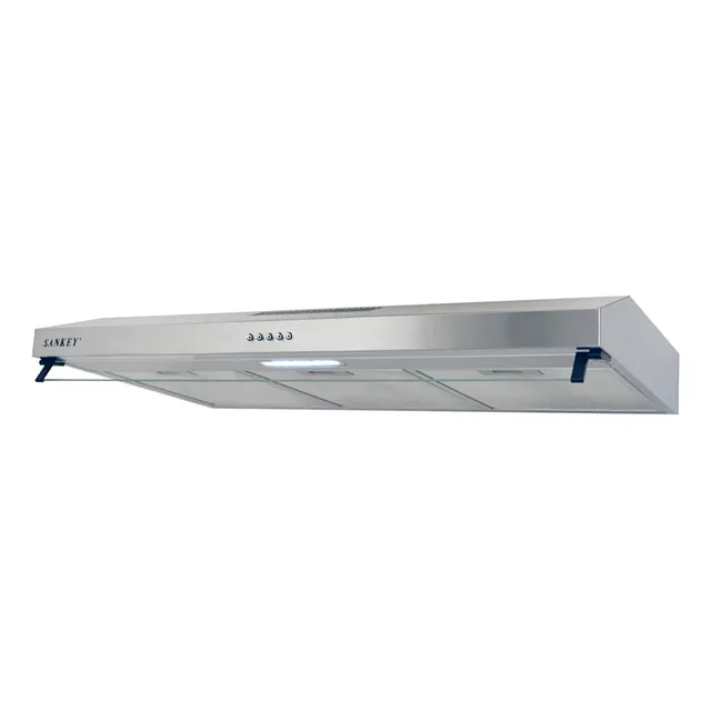 Campana De Cocina Tipo Slim Acero Inoxidable 90 Cm