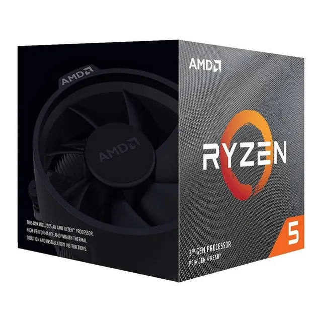 Procesador Amd Ryzen 5 3600x Socket Am4 6 Cores 3.8ghz 32mb Cache Experiencia De Juego En Alta Definición