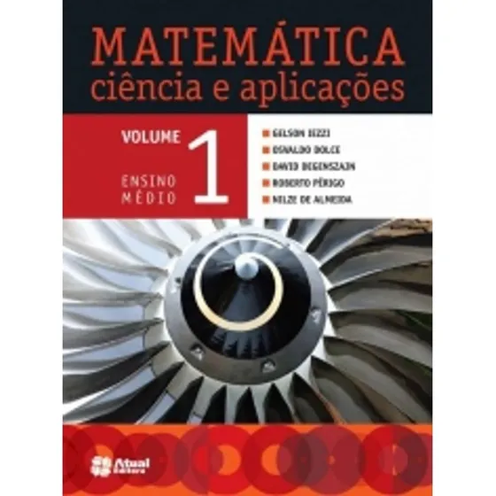 Livro Matemática Ciência E Aplicações - Gelson Iezzi [2014]