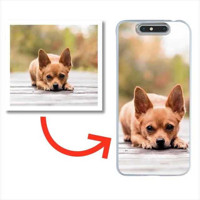 Funda Zte Blade Personalizada Con Tu Foto Imagen Favorita